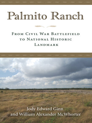 cover image of Palmito Ranch